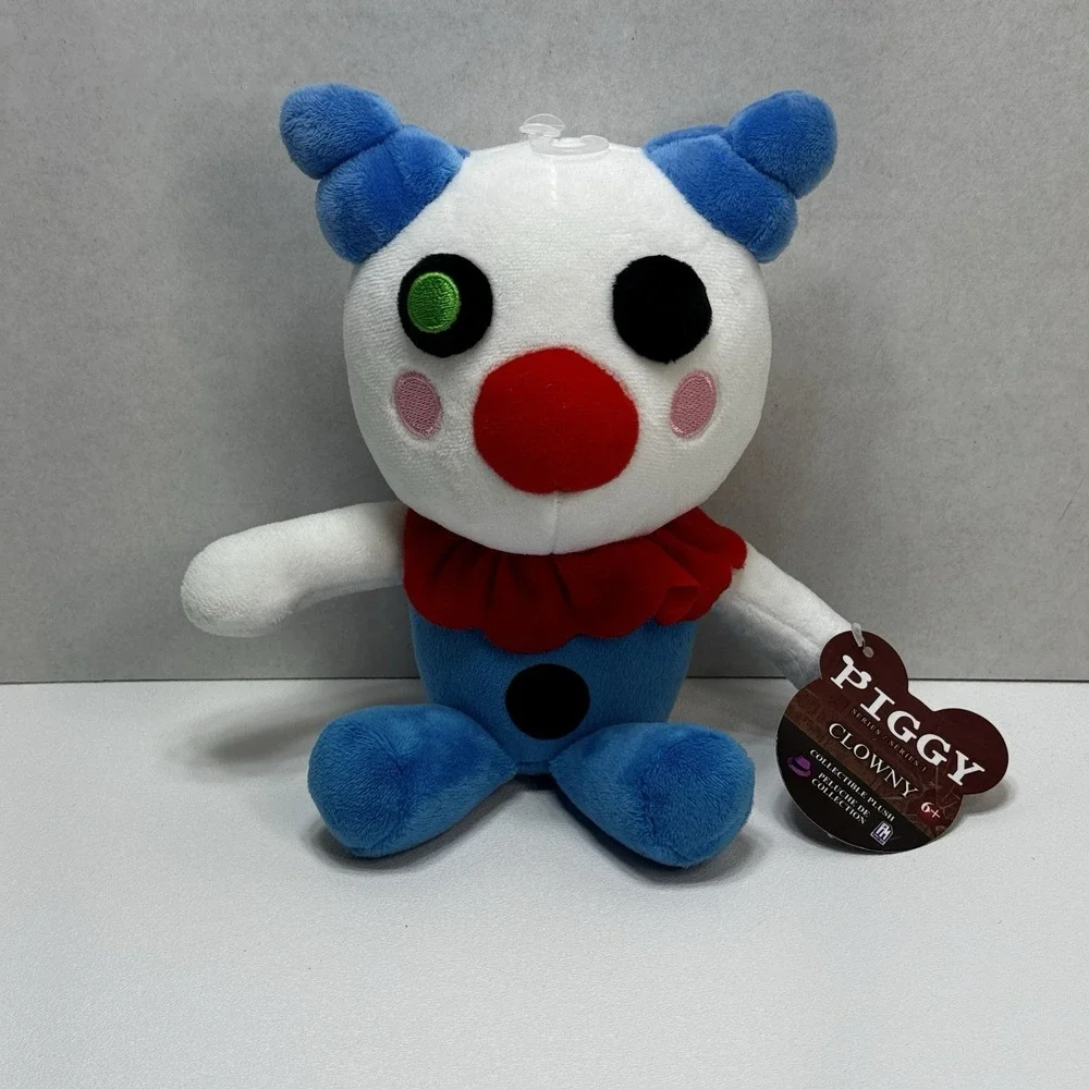 PIGGY Clowny Plush Toy Stuffed Animal, Series 1 Clowny 7
